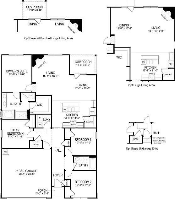 4 bed, 2362 sqft, $4,000 — Photo 2