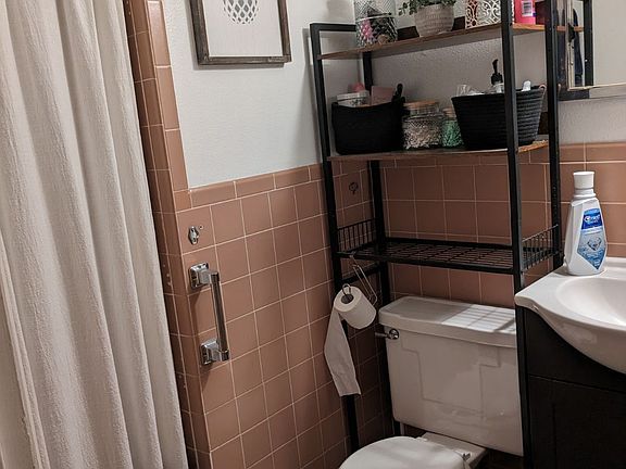 master bathroom with shower only.