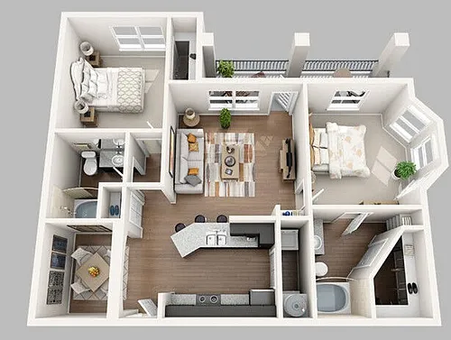 Floor plan C