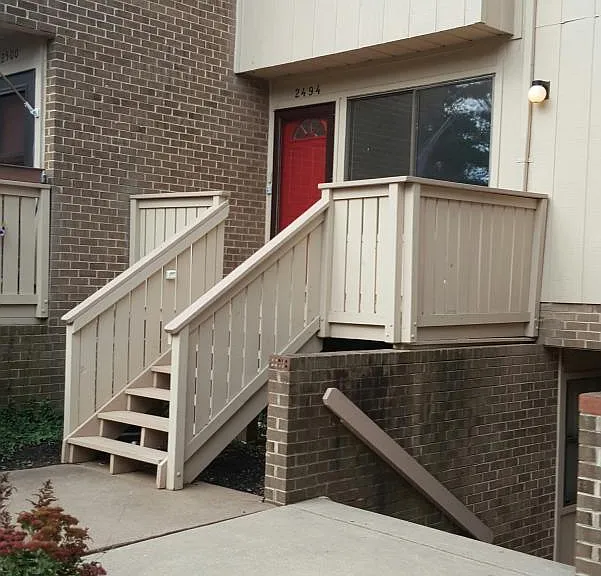 Condo entry