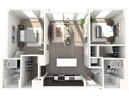 Floor plan zC380-WDU (Call for Income Restrictions)