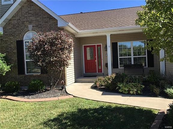Beautiful custom front door