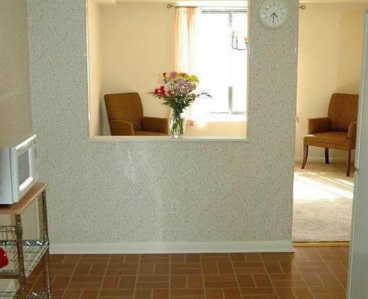 Foyer looking into Kitchen