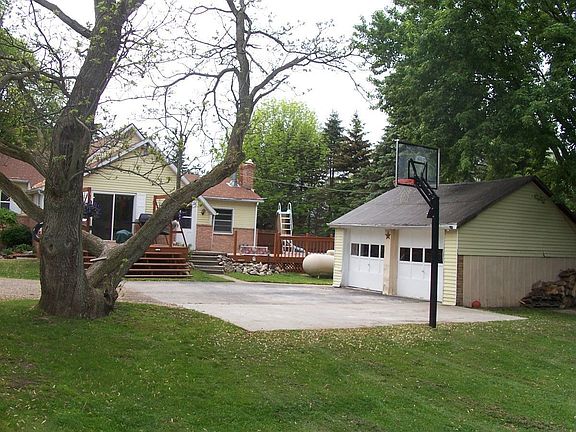 original 2 car garage