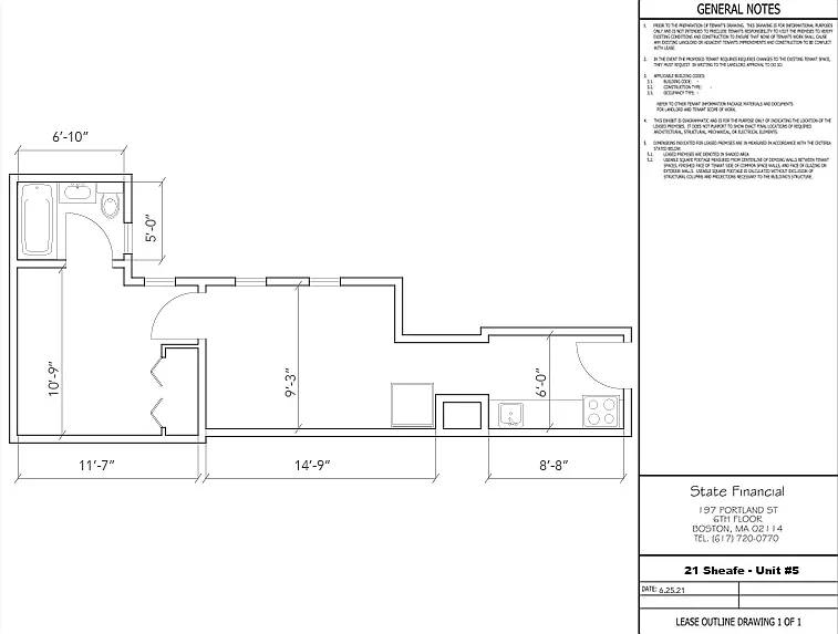 21 Sheafe St #5