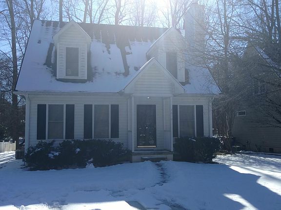 Outside view after the recent snow