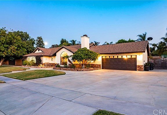 Plenty of driveway parking plus gated RV parking