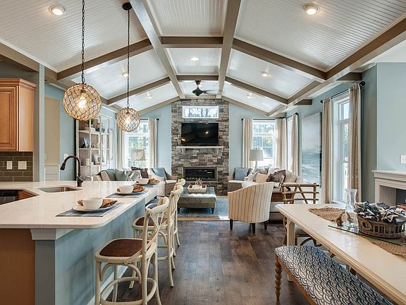 The Cartwright Open Concept Living Room