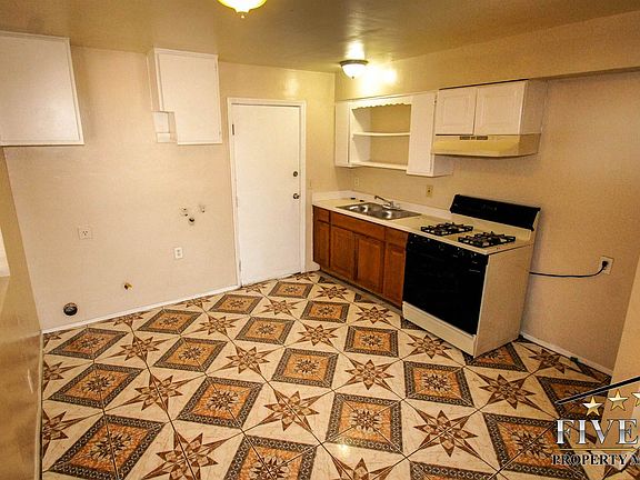 Kitchen Area with Laundry Hook-Ups