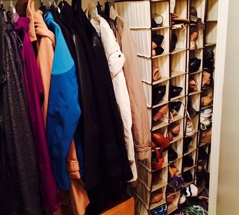 Hall closet