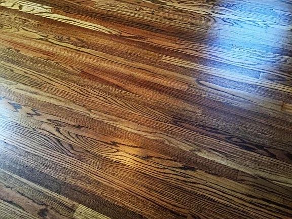 refinished floors