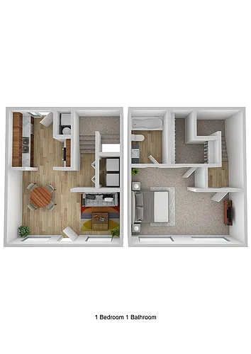 Floor plan A-1