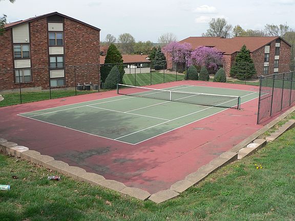 subdivision tennis courts