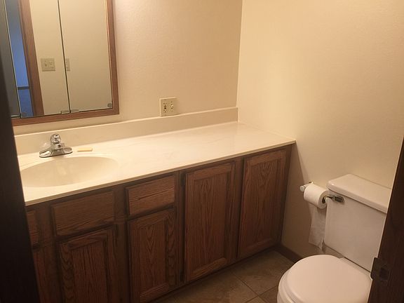Half bath on main floor