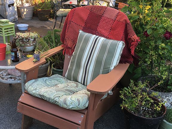 Relax on the patio!