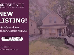 443 Central Ave #1, London, ON N6B2E9