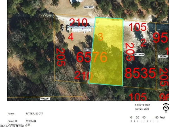 Lot 3 Off Beulah Hill Church Road, West End, NC 27376