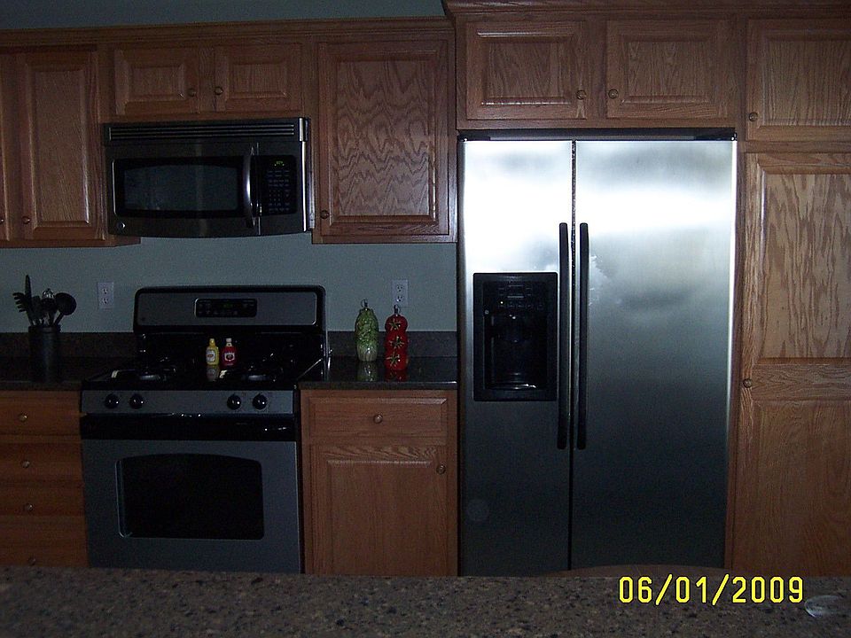 Stainless Steel appliances