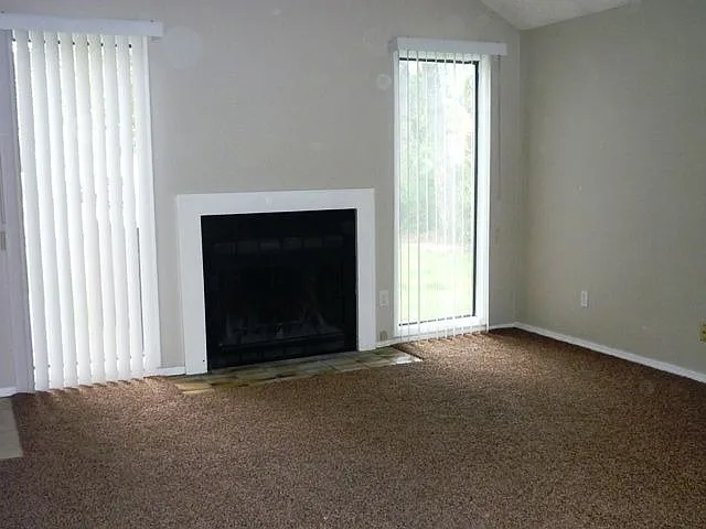 Fireplace & Windows