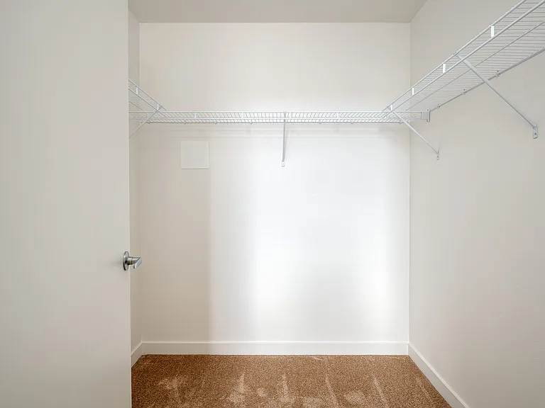 One Twenty Up | One Bedroom Closet