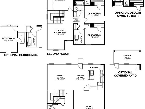 Sheldon Floorplan