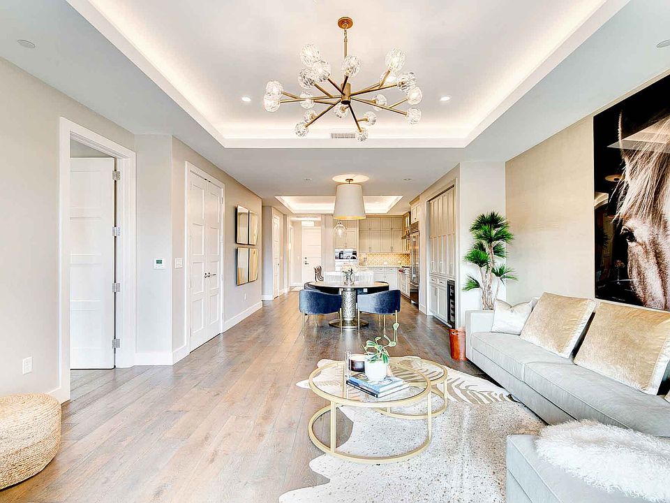 Model Home - Living and Dining Rooms