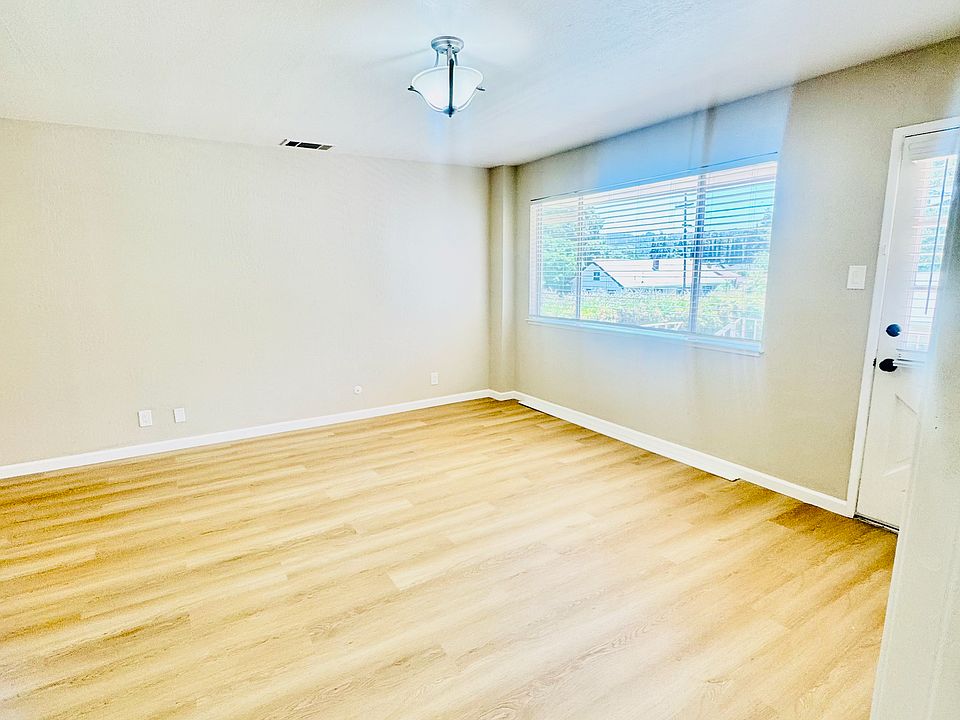 Spacious Living area with large windows
