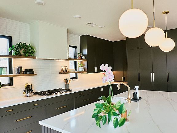 Custom cabinetry