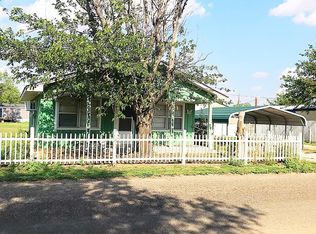 419 S 2nd St, Coahoma, TX 79511
