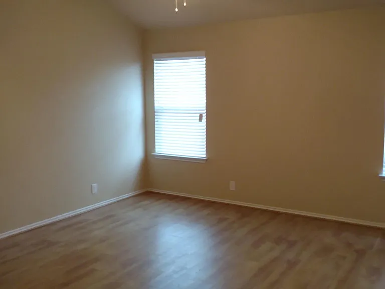 1/2 of master bedroom