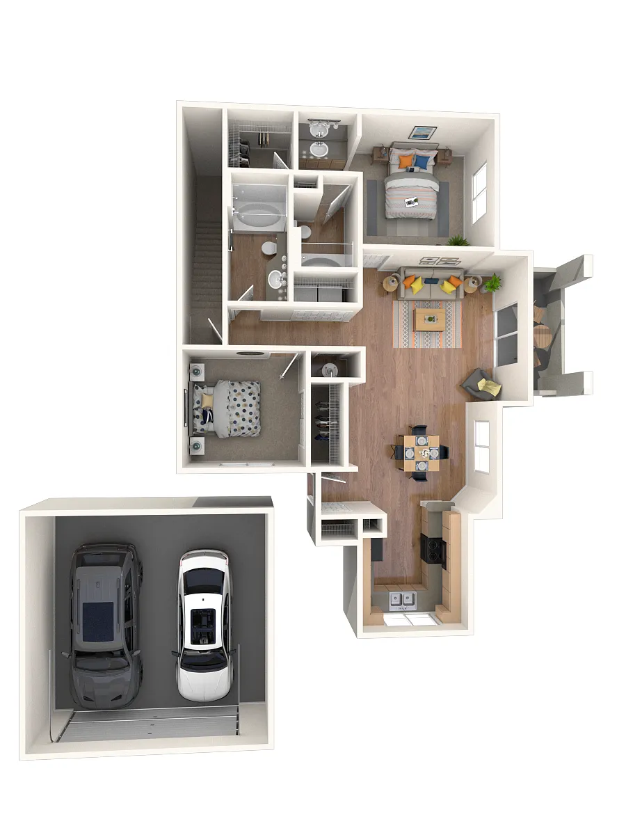 Floor plan Miletto