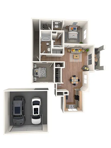 Floor plan Miletto
