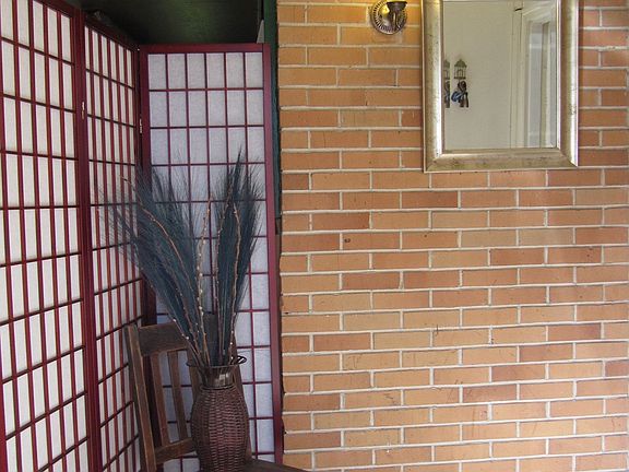 Front entrance
