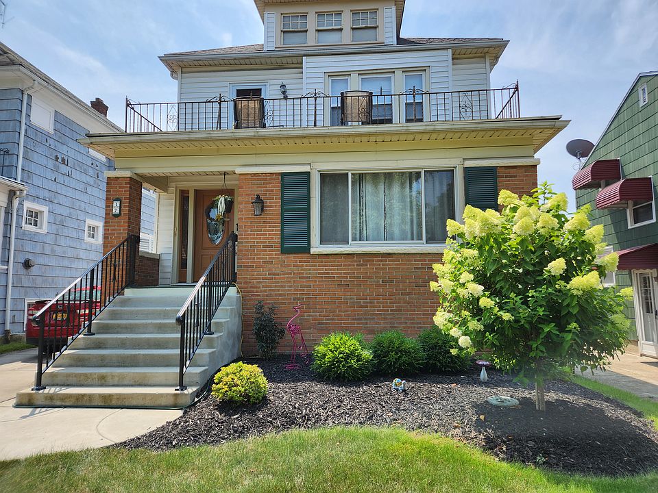 Street view with private balcony.