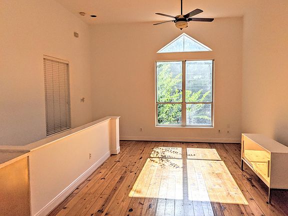 The living room is stunning in the morning sunlight. I'm able to furnish it for the tenant if needed.