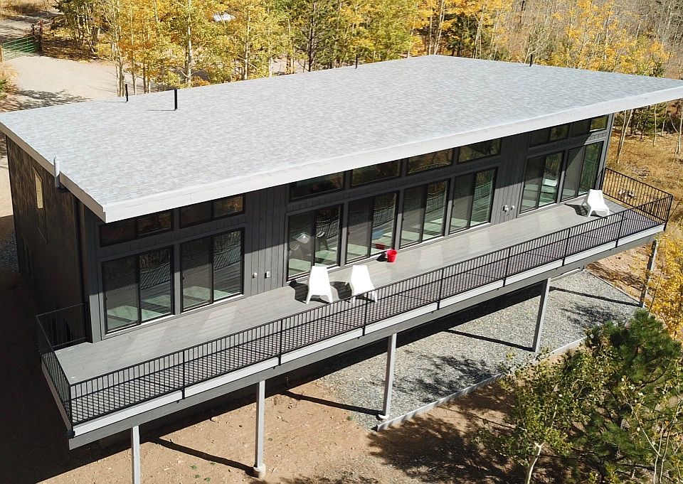 Sleek, modern and designed around capturing extraordinary views.