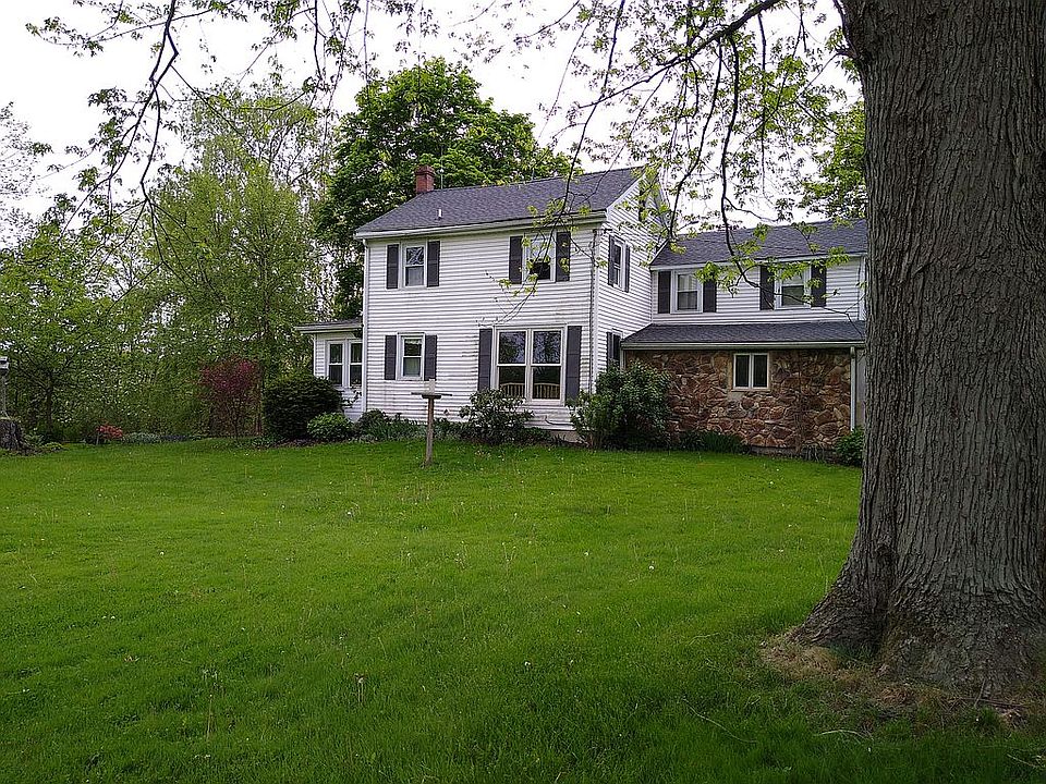 View from road