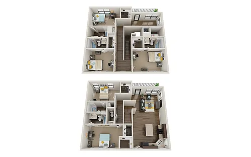 Floor plan 5x5.5 Cottage