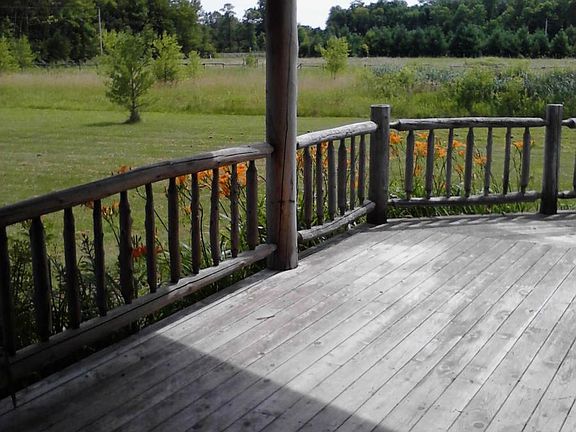 Where the hammock hangs