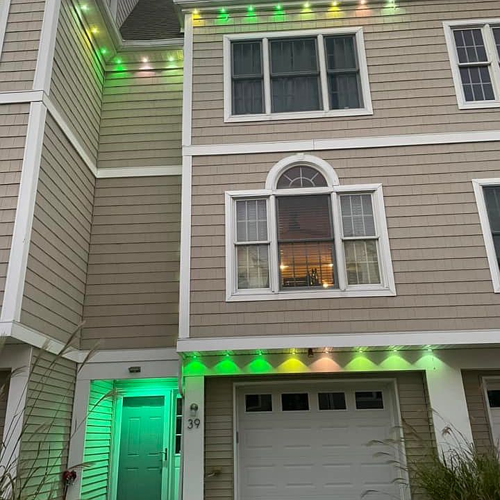 Front of unit with lighting on!