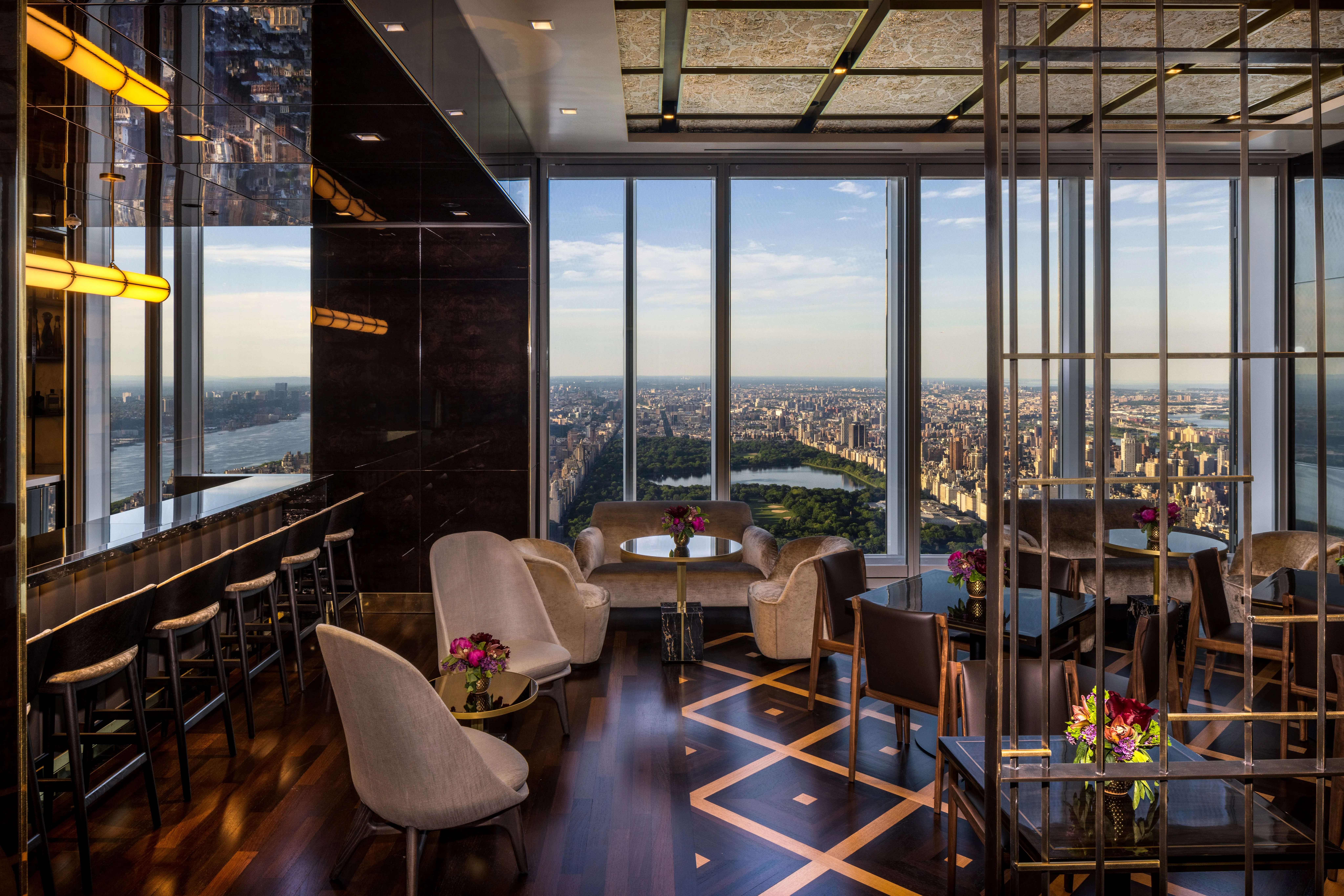 Central Park Tower at 217 West 57th Street in Midtown