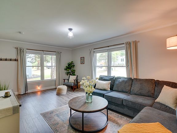 Relaxing living space