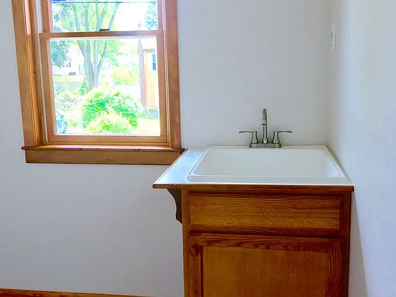 Utility Room, with Sink and Washer and Dryer (on left, not shown).