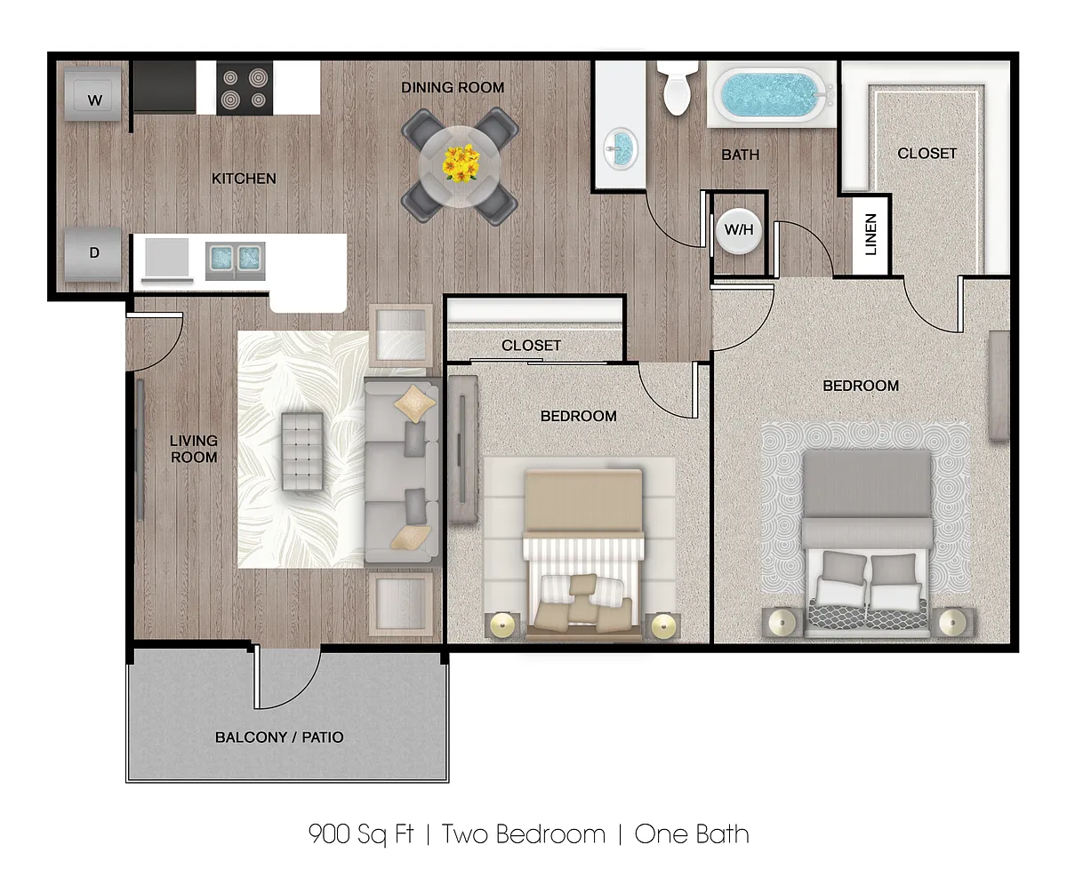 Floor plan B1