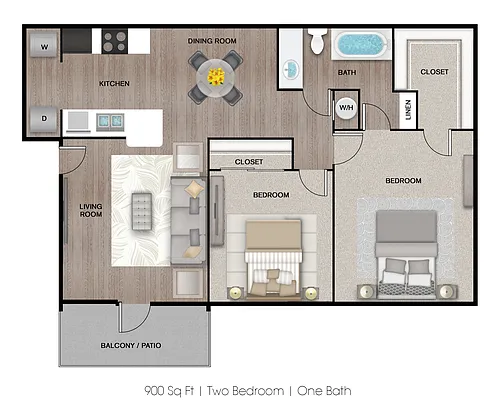 Floor plan B1