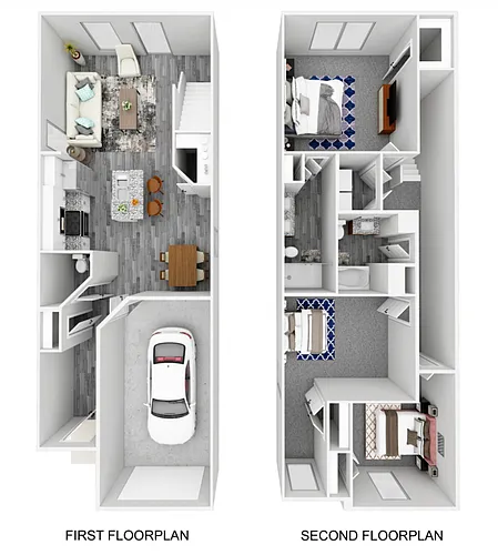 Floor plan Magnolia