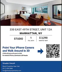 Rented by Direct Properties New York