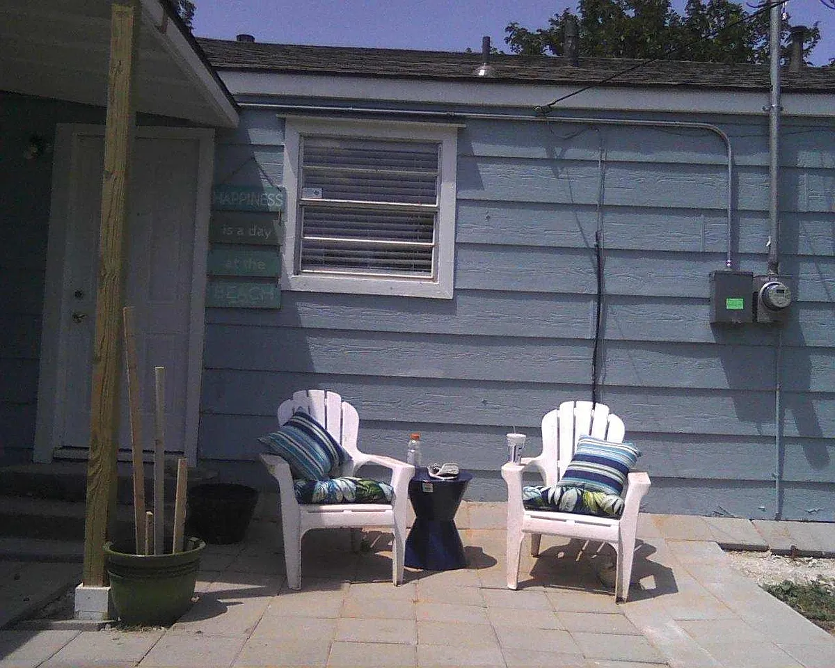Back porch - 2621 28th St