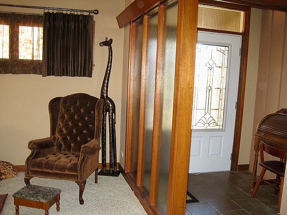 Front Door w/ Glass Wall 