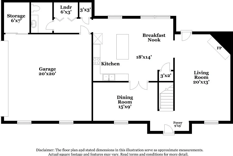 4 bed, 2.5 bath, 2187 sqft, $2,105 — Photo 2